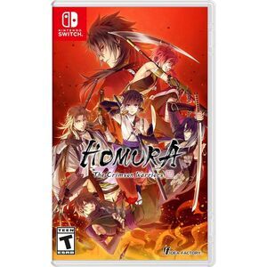 Homura: The Crimson Warriors for Nintendo Switch  VIDEOGAMES